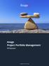 Anago Project Portfolio Management. Whitepaper. Copyright 1999-2015 Anago