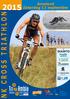 Zaterdag 12 september. NK Cross Triathlon