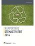 Rapport over stemactiviteit 2014