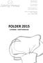 FOLDER 2015 CATERING - PARTYVERHUUR
