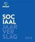 soc iaal Jaar ver slag 2 0 1 3