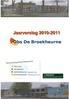 Jaarverslag obs De Broekheurne 2010-2011