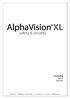 Handleiding voor de gebruiker. Alphatronics bv * Watergoorweg 71* 3861MA Nijkerk * Tel.: 033 2459944 * Fax.: 033 2453149 * info@alphatronics.