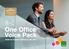 One Office Voice Pack Vaste en mobiele telefonie in één pack