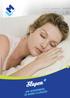 Bekijk de rest van de brochure en ontdek een schat aan informatie en praktische tips om uw slaapkwaliteit te verbeteren. Veel succes!
