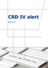 CRD IV alert. eind 2013