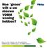 Hoe groen wilt u uw nieuwe VORM woning hebben? Kies uit drie niveaus van duurzaamheid: VORM Groen, VORM Groen+ of VORM Groen++.