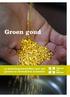 Groen goud. 15 belasting voorstellen voor een groene en innovatieve economie