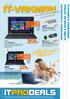 IT-VAKMAN ITPRODEALS 359,- * 229,- * 9, 95 14, 95 ONDERSCHEIDEND IN SERVICE. Incl. Office 365 NOTEBOOKS & TOEBEHOREN