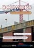 BOUWGIDS. Werk met vakbekwame aannemers. Regio Zuid-West-Vlaanderen. voor alle bouwinfo: www. Arrondissementen Ieper, Roeselare, Tielt, Kortrijk