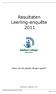 Resultaten Leerling-enquête 2011