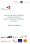 Interprovinciale studie Detailhandel. Rapport Provincie West-Vlaanderen 2012-2014. - Algemeen bijlageboek -