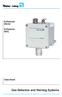 ExDetector IRCO2. ExDetector IRHC. Data Sheet. Gas Detection and Warning Systems