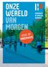 ONZE WERELD VAN MORGEN VISIE OP ONDERWIJS. pag 1