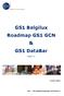 GS1 Belgilux Roadmap GS1 GCN & GS1 DataBar