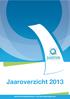Jaaroverzicht 2013 Q-uestion, Stichting voor mensen met Q-koorts