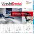 UtrechtDental. Van idee tot realisatie, van installatie tot onderhoud. Passie voor uw praktijk www.utrechtdental.nl. Totaalinrichting.