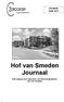 UITGAVE JUNI 2012. Hof van Smeden Journaal. Een uitgave voor bewoners van Woonzorgcentrum Hof van Smeden