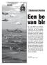 Een bee. Commandant Defensie Helikopter Commando. Cdre Theo TEN HAAF. Carré 11-2009 pagina 6