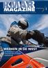 Het maandblad voor medewerkers van de marechaussee NUMMER 12 DECEMber 2009. Werken in de West. Analyse Ongevallen