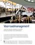 Voorraadmanagement. Jacht op liquide middelen vergroot belang grondige voorraadanalyse. Management