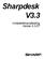 Sharpdesk V3.3. Installatiehandleiding Versie 3.3.07