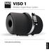 VISO 1. Wireless Digital Music System. Gebruikershandleiding ENGLISH FRANÇAIS ESPAÑOL PORTUGUÊS ITALIANO DEUTSCH NEDERLANDS SVENSKA РУССКИЙ