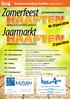 Oranjevereniging Haaften organiseert... Zomerfeest HAAFTEN. Jaarmarkt HAAFTEN