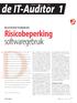 Risicobeperking. softwaregebruik. Risicobeperking softwaregebruik