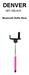 DENVER SBT-10BLACK. Bluetooth Selfie Stick