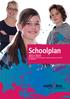 Schoolplan 2012-2016. STichting Openbaar Voortgezet Onderwijs Hoogeveen (STOVOH) RSG Wolfsbos