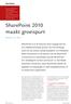 SharePoint 2010 maakt groeispurt