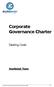 Corporate Governance Charter