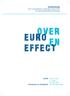 Over. effect. handleiding voor economisch evaluatieonderzoek bij gezondheidsbevordering RIVM: G.A. de Wit L. Tariq P.F. van Gils M.J.M.