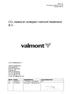 CO 2 beleid en actieplan Valmont Nederland B.V.