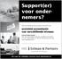 Support(er) voor ondernemers?