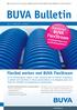 BUVA Bulletin. BUVA FlexStream totaaloplossing voor ventilatiesystemen! Flexibel werken met BUVA FlexStream. Introductie: www.buva.