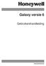 Galaxy versie 6. Gebruikershandleiding. Honeywell Security