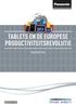 TABLETS EN DE EUROPESE PRODUCTIVITEITSREVOLUTIE SAMENVATTING