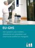 Rijksoverheid EU-GHS. Eén systeem voor indelen, etiketteren en verpakken van chemische stoffen en mengsels
