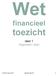 Wet financieel toezicht