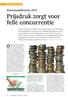 Prijsdruk zorgt voor felle concurrentie