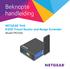 Beknopte handleiding. NETGEAR Trek N300 Travel Router and Range Extender. Model PR2000 NETGEAR LAN. Power. WiFi USB USB. Reset Internet/LAN.