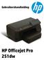 HP Officejet Pro 251dw Printer. Gebruikershandleiding