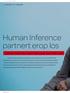 Human Inference partnert erop los