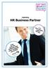 Opleiding HR Business Partner