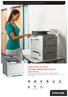 Lexmark X548 familie