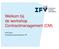 Welkom bij de workshop Contractmanagement (CM) Rolf Zwart Kwaliteitszorgmedewerker IFV