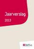 Inhoudstafel. Belfius Insurance Jaarverslag 2013 3