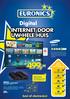 499,- INTERNET DOOR UW HELE HUIS 599,- 59,- best of electronics! SMART TV UE 40 H 5570